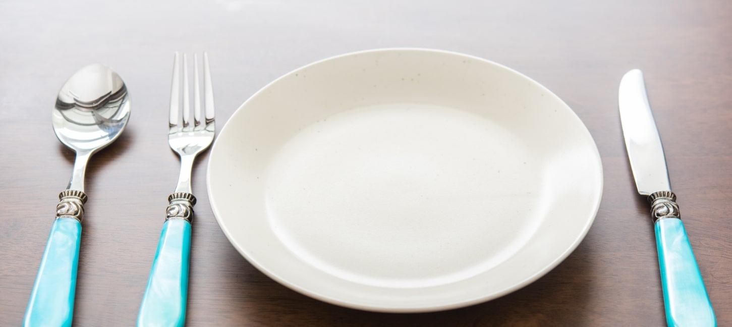 食器とナイフ