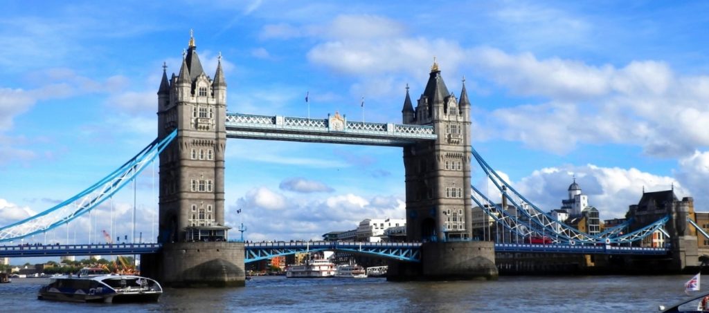 ロンドンの橋