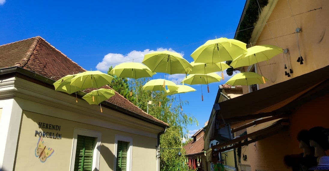 ハンガリーの傘