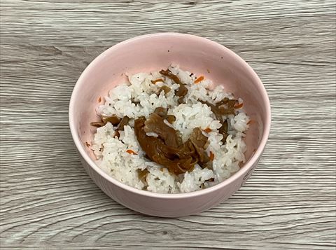 きのこご飯