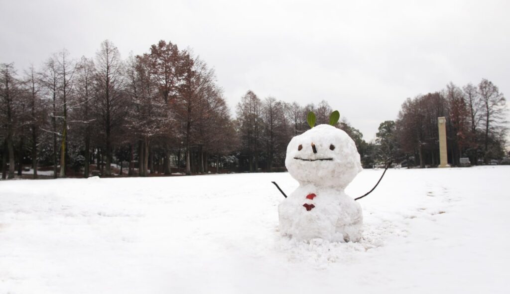 雪だるま