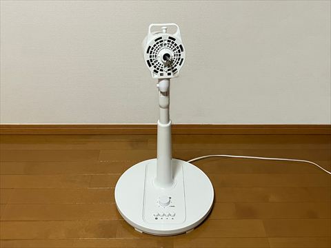 扇風機の軸本体