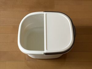 足湯バケツ2