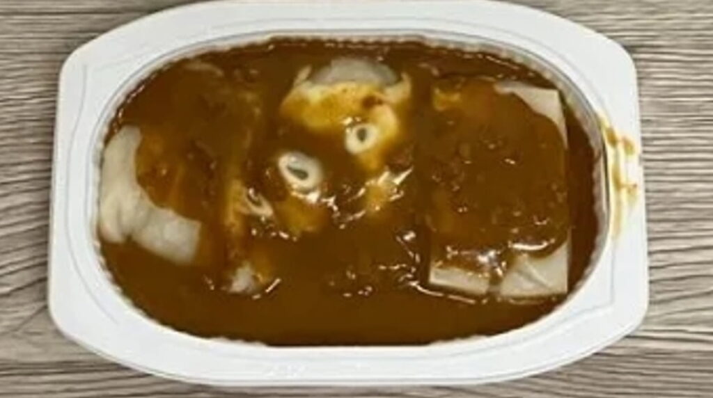 もちキーマカレー