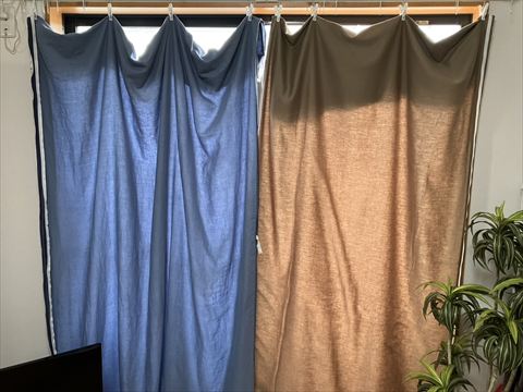 代用カーテン